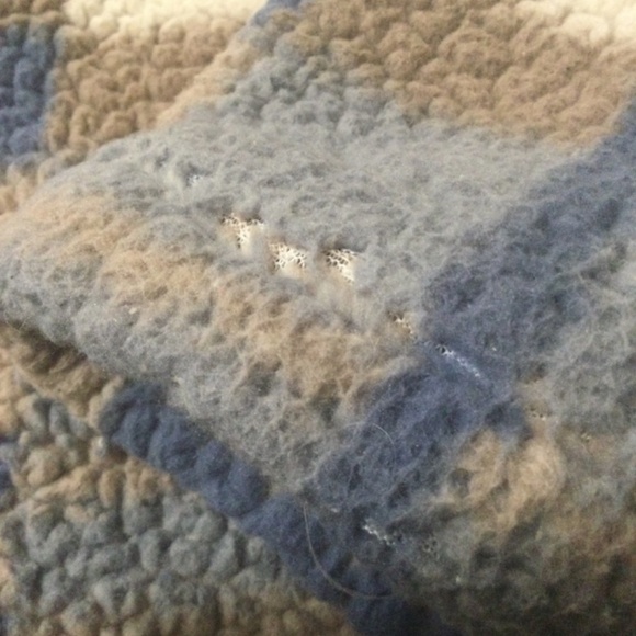 Cropped fluffy sweater - Picture 5 of 6